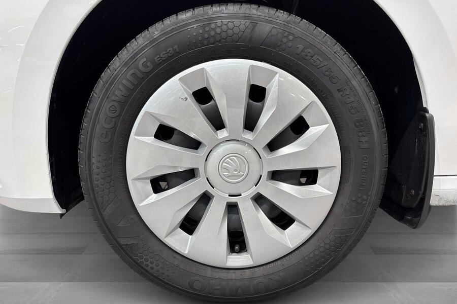 Skoda Fabia vaihtoauto