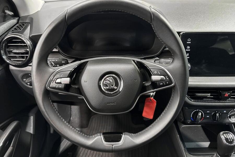 Skoda Fabia vaihtoauto