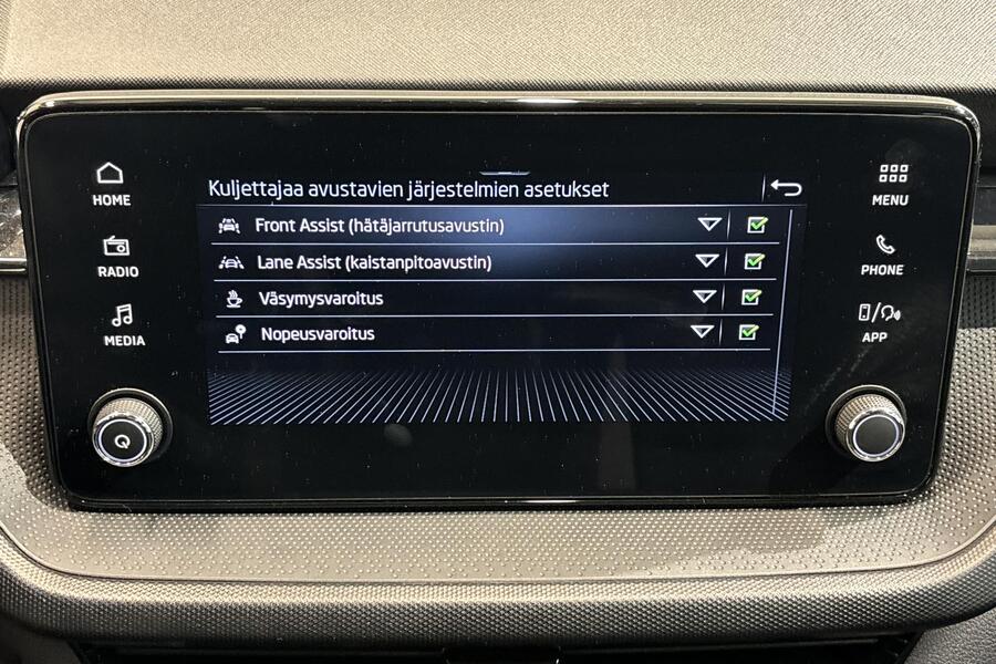 Skoda Fabia vaihtoauto