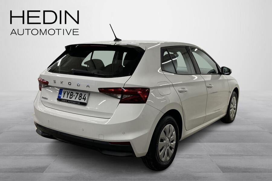 Skoda Fabia vaihtoauto