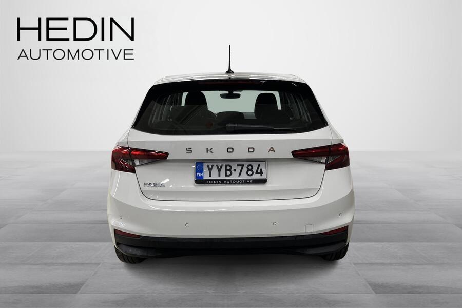 Skoda Fabia vaihtoauto