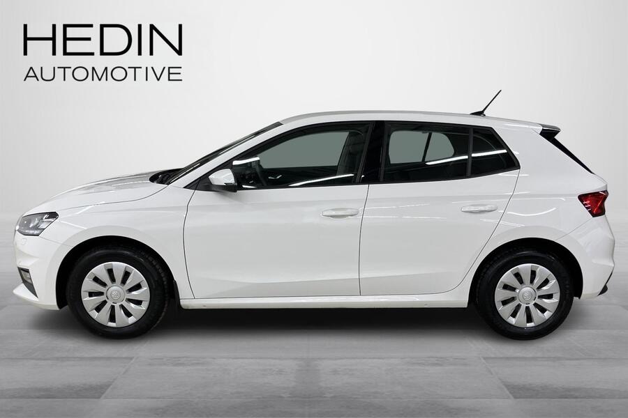 Skoda Fabia vaihtoauto