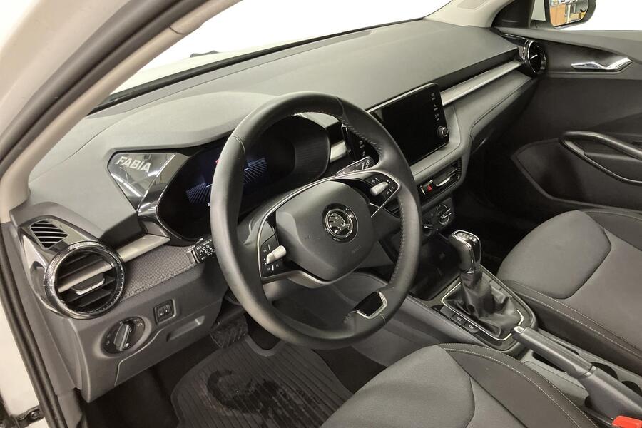 Skoda Fabia vaihtoauto