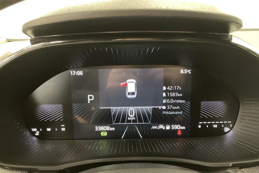 Skoda Fabia vaihtoauto