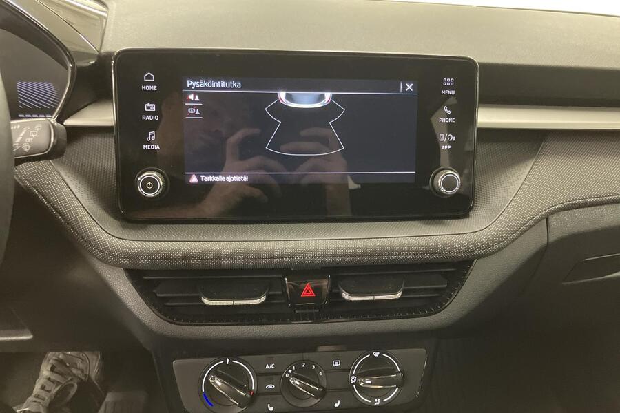 Skoda Fabia vaihtoauto