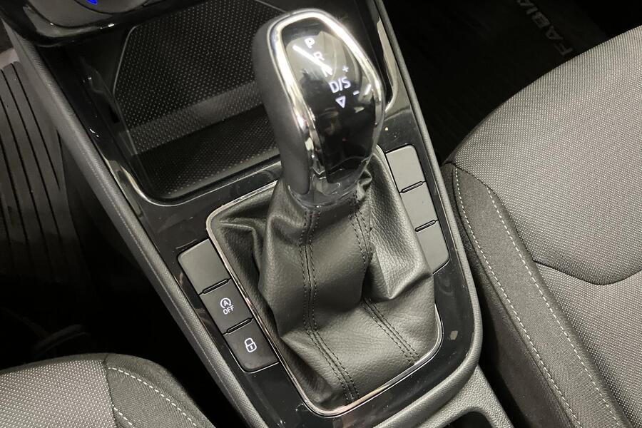 Skoda Fabia vaihtoauto