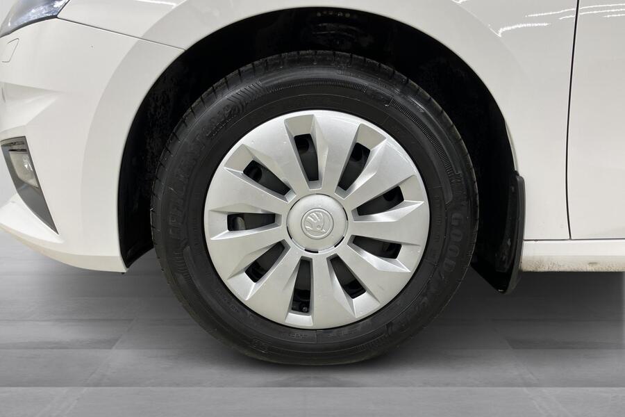 Skoda Fabia vaihtoauto