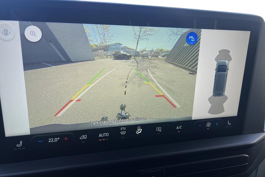 Ford Transit Custom vaihtoauto