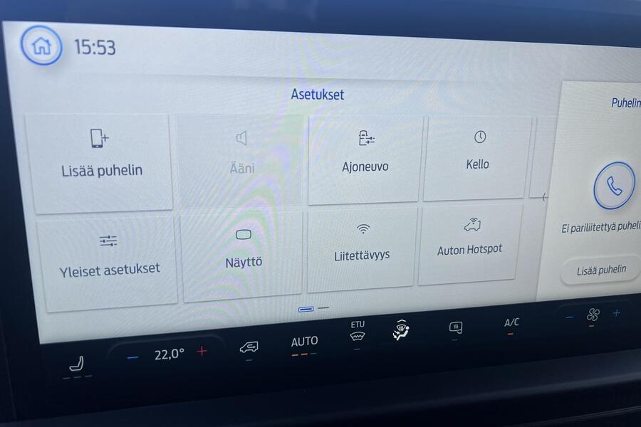 Ford Transit Custom vaihtoauto