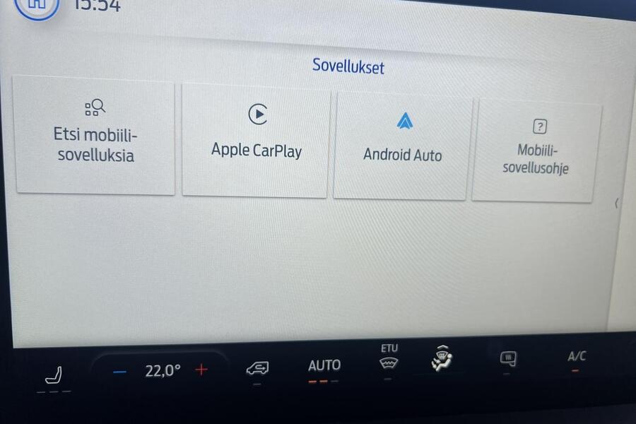 Ford Transit Custom vaihtoauto