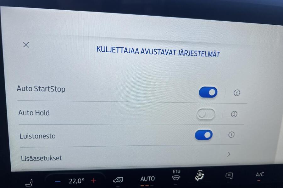 Ford Transit Custom vaihtoauto