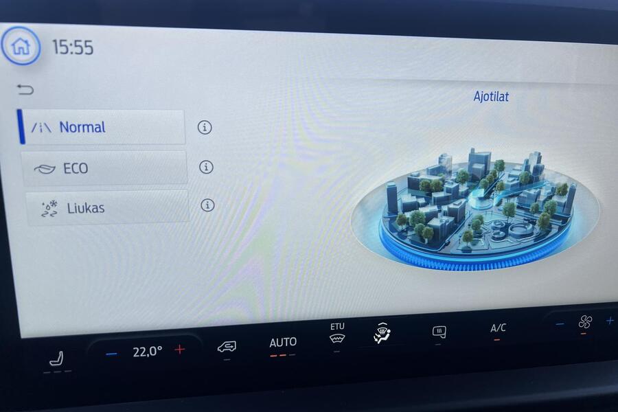 Ford Transit Custom vaihtoauto