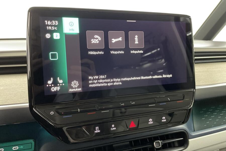 Volkswagen ID. Buzz vaihtoauto