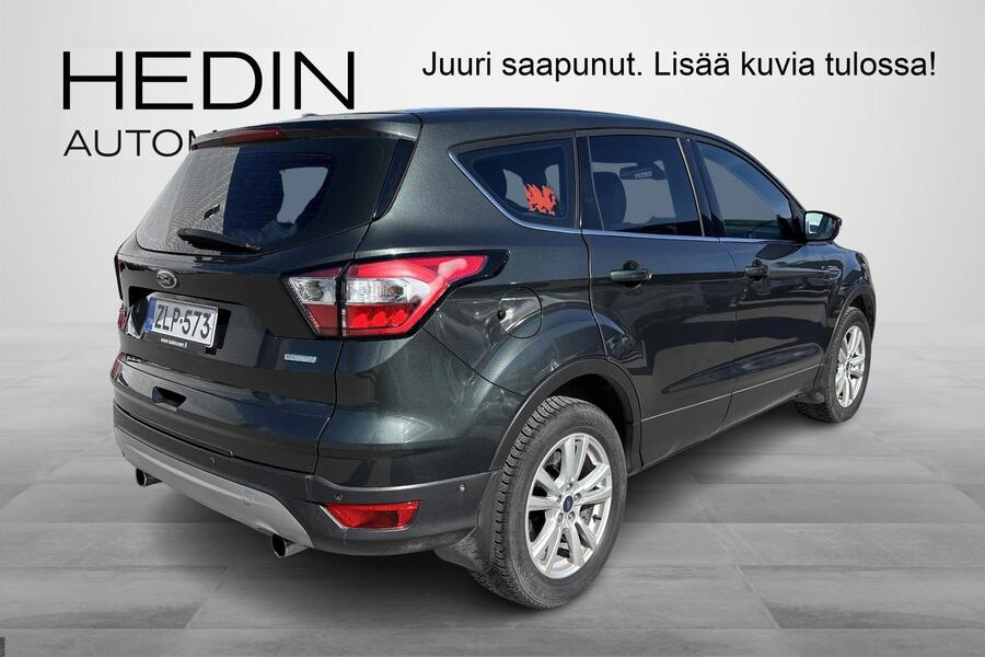 Ford Kuga vaihtoauto