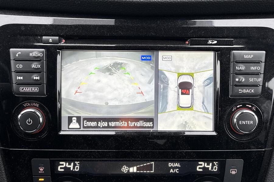 Nissan Qashqai vaihtoauto