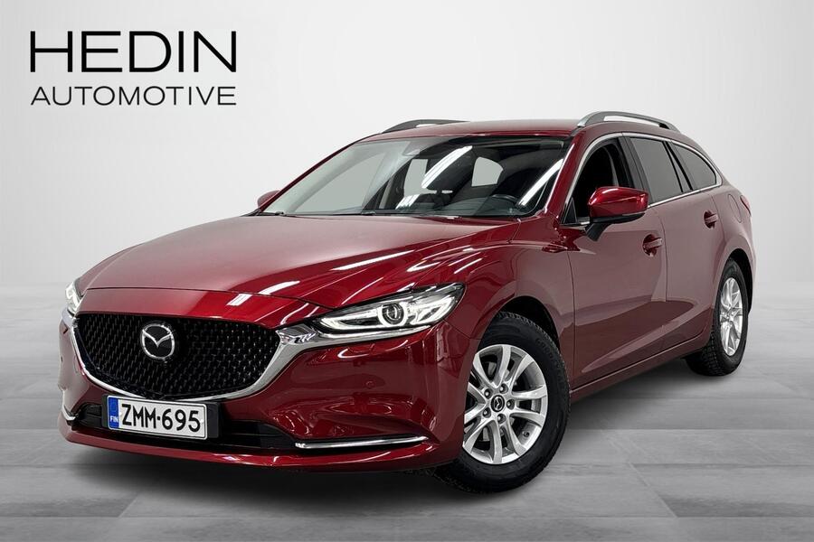 Mazda 6 vaihtoauto