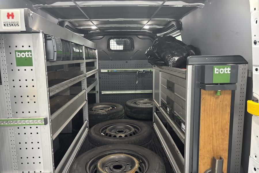 Ford Transit Custom vaihtoauto