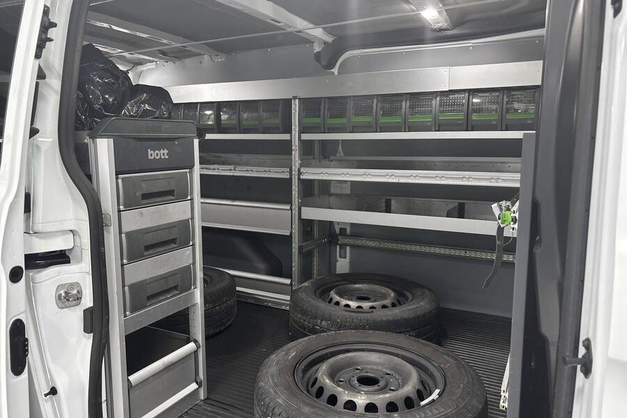 Ford Transit Custom vaihtoauto