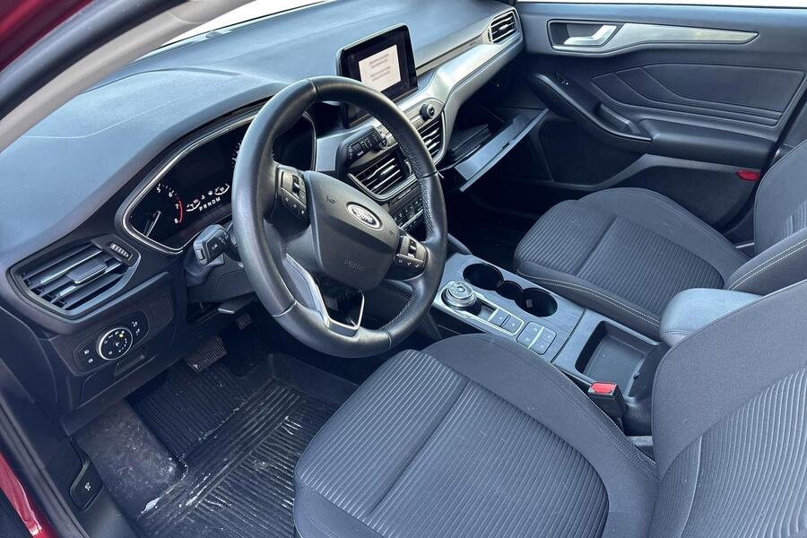 Ford Focus vaihtoauto