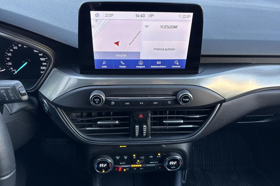 Ford Focus vaihtoauto