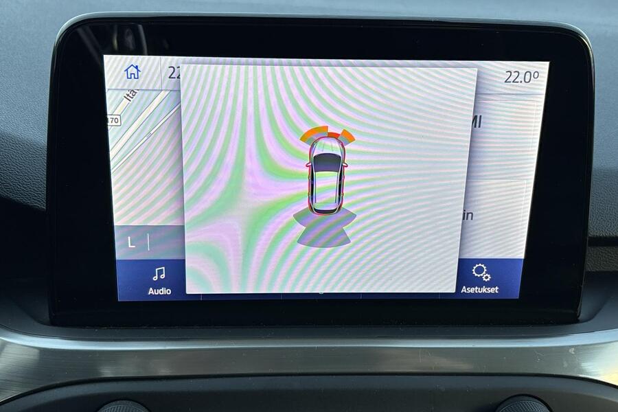 Ford Focus vaihtoauto