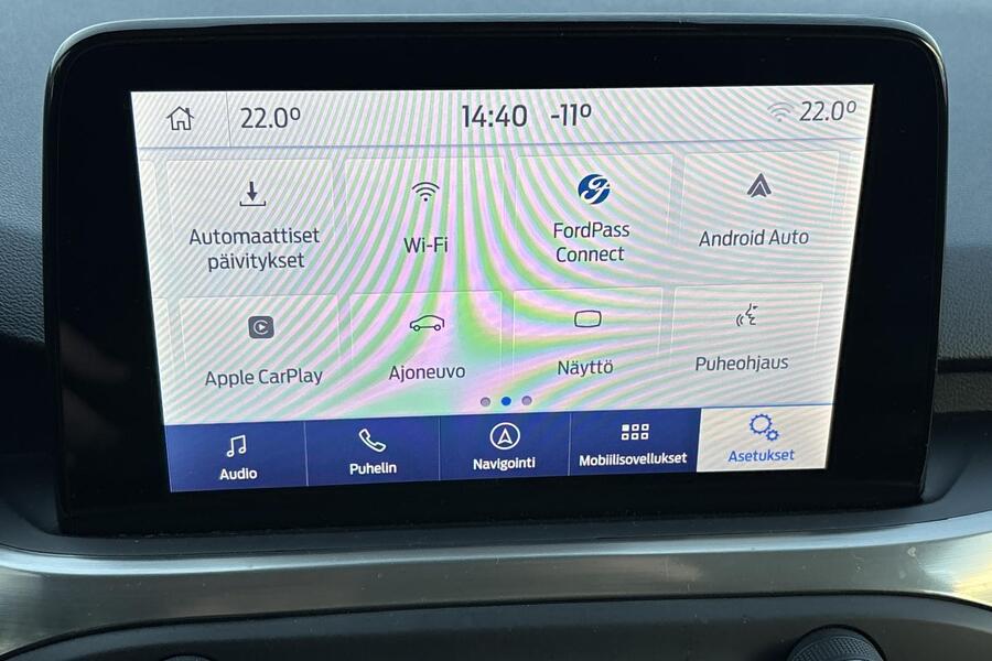 Ford Focus vaihtoauto