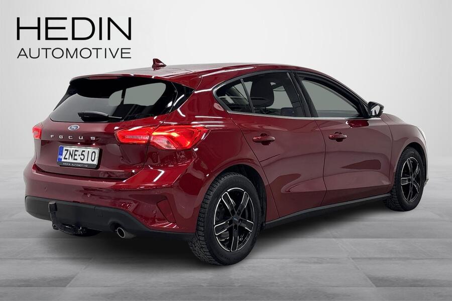 Ford Focus vaihtoauto