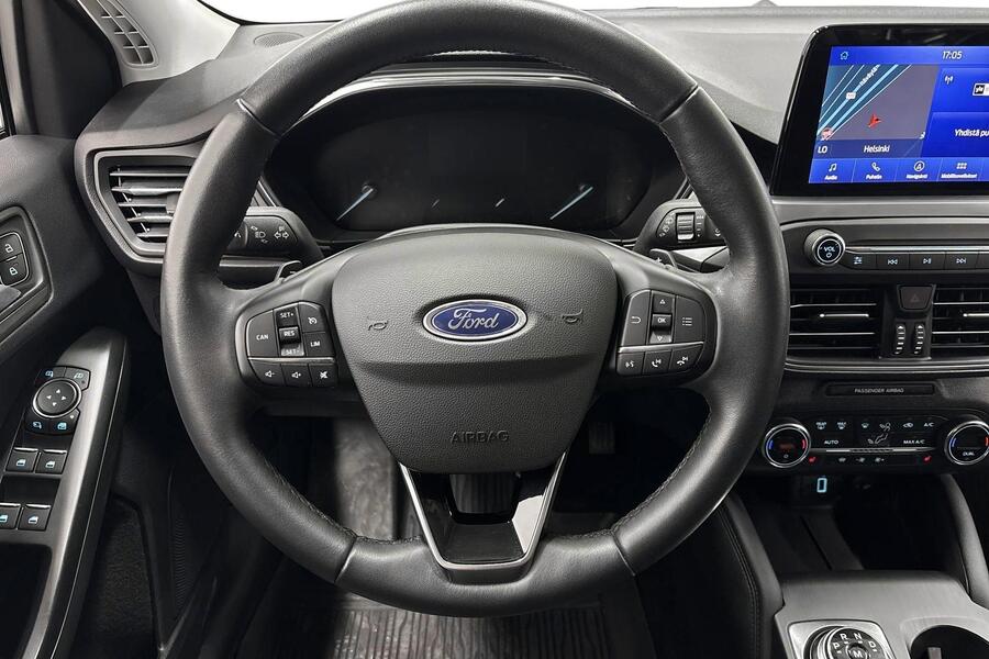 Ford Focus vaihtoauto