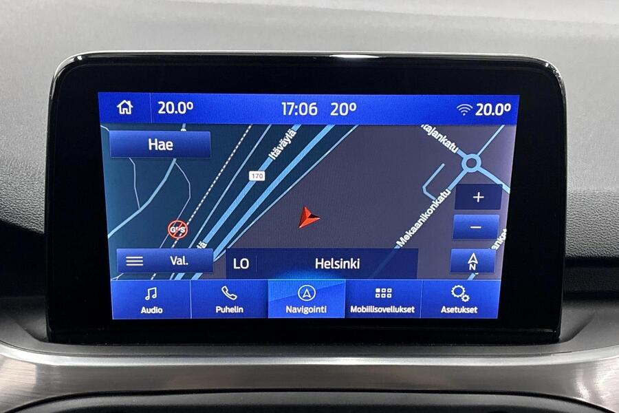 Ford Focus vaihtoauto