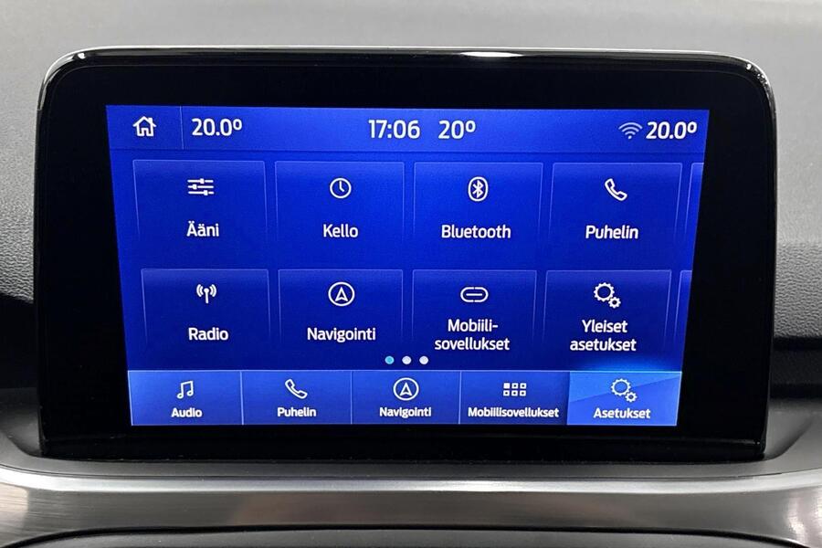 Ford Focus vaihtoauto