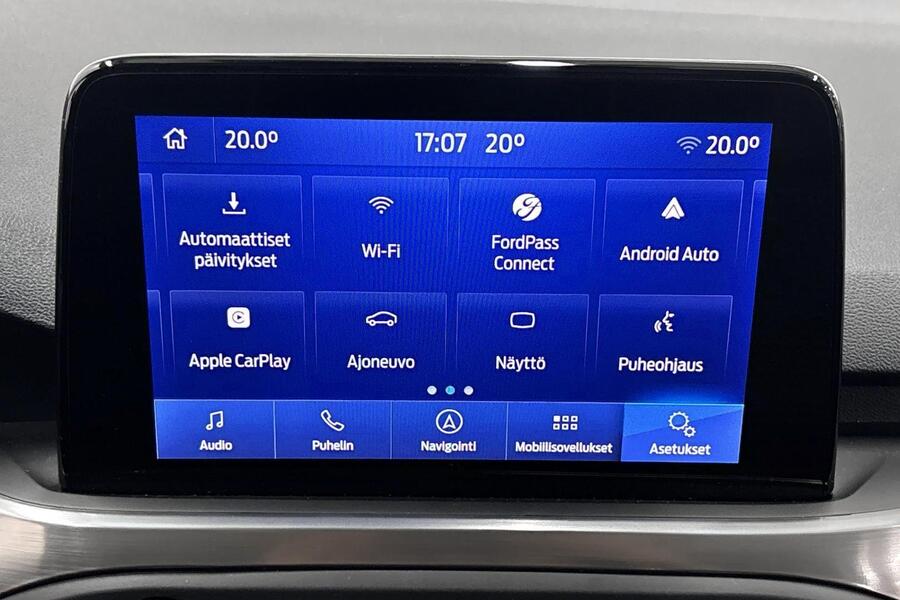 Ford Focus vaihtoauto