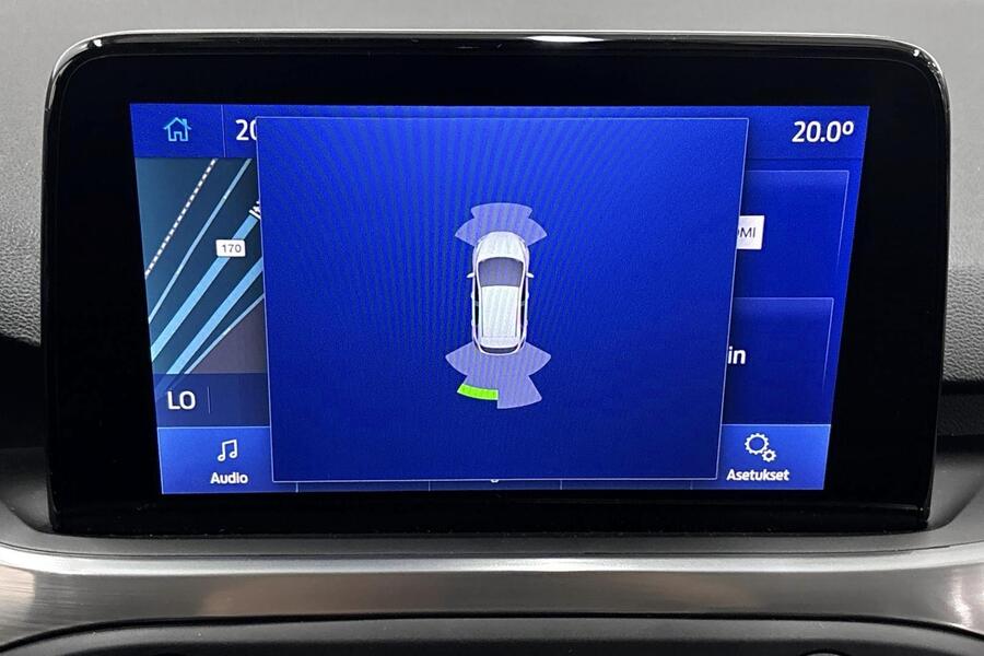 Ford Focus vaihtoauto