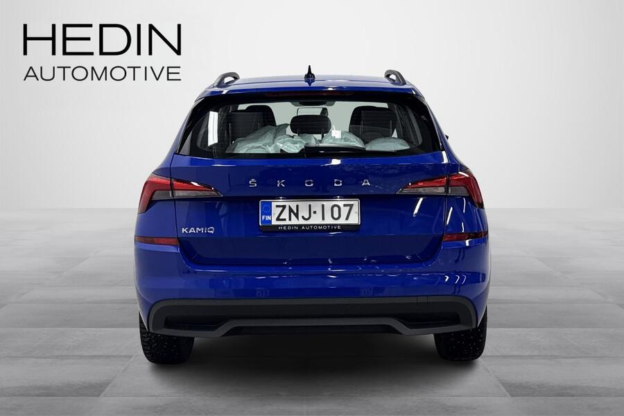 Skoda Kamiq vaihtoauto