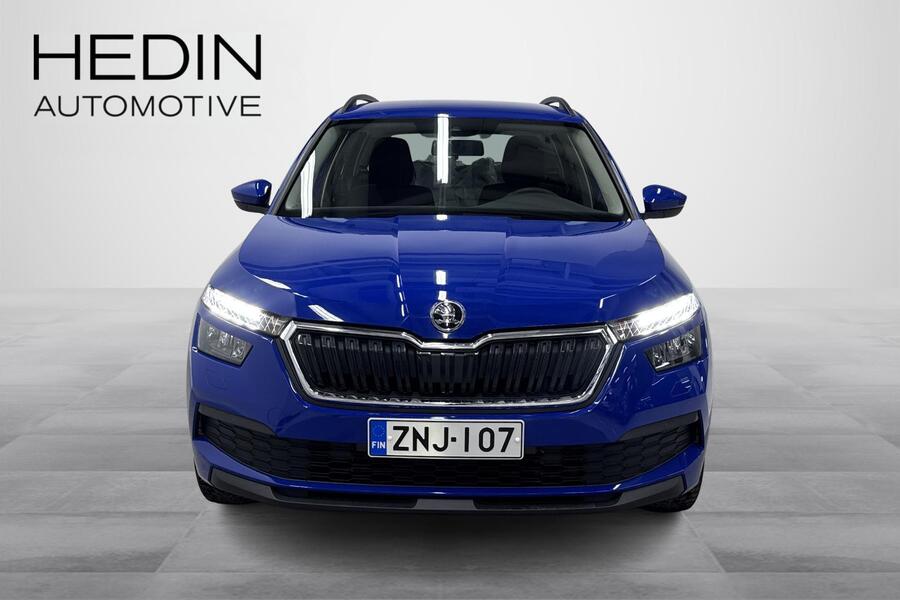 Skoda Kamiq vaihtoauto