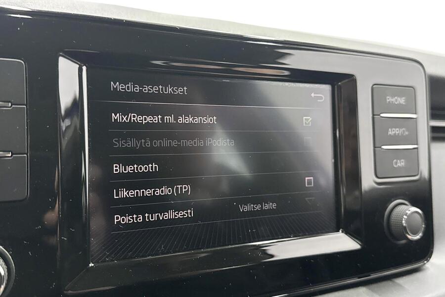 Skoda Kamiq vaihtoauto