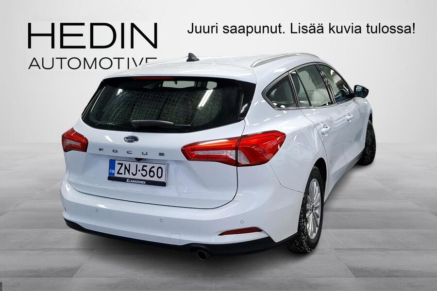 Ford Focus vaihtoauto