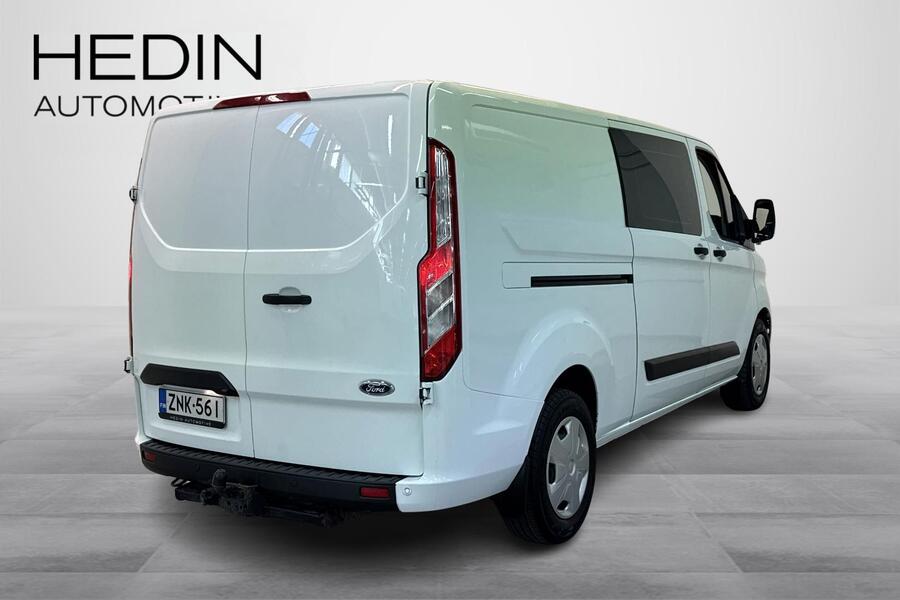 Ford Transit Custom vaihtoauto