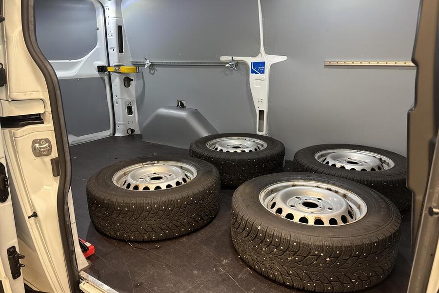 Ford Transit Custom vaihtoauto