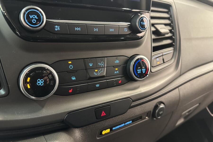 Ford Transit Custom vaihtoauto