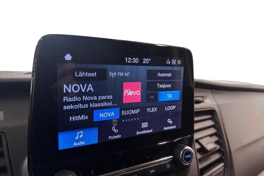 Ford Transit Custom vaihtoauto