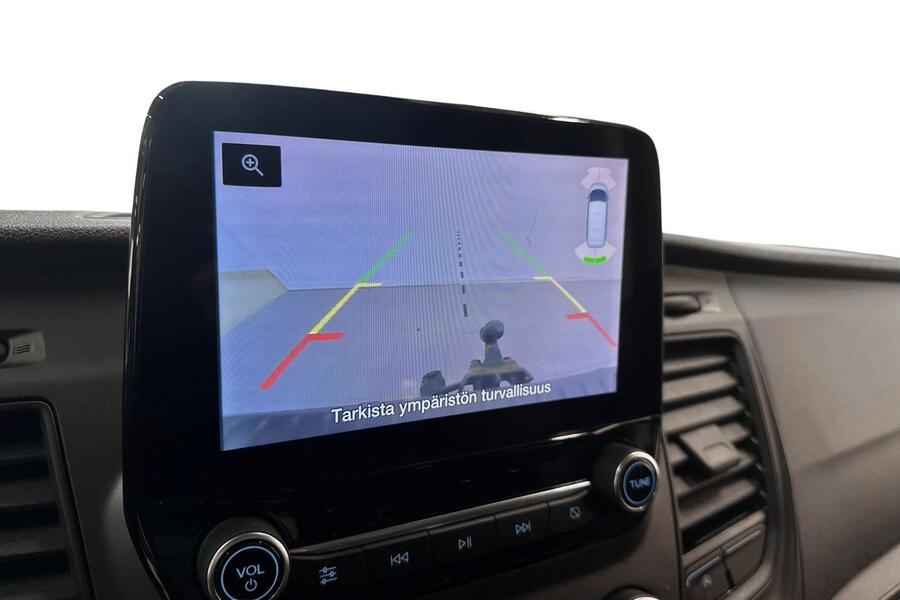 Ford Transit Custom vaihtoauto