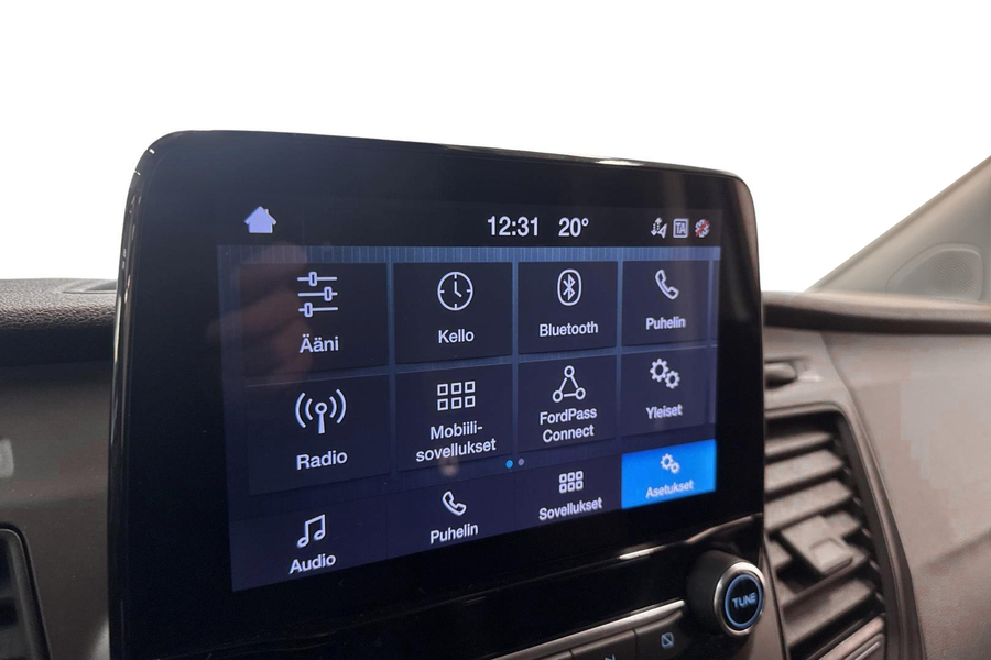 Ford Transit Custom vaihtoauto