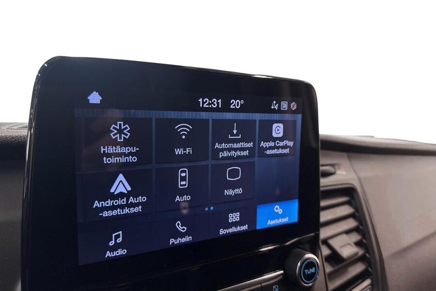 Ford Transit Custom vaihtoauto