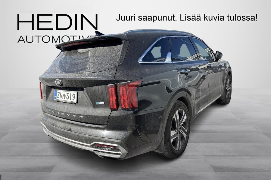 Kia Sorento vaihtoauto