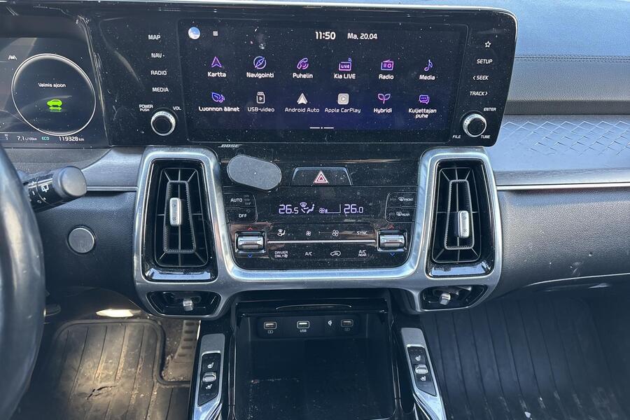 Kia Sorento vaihtoauto