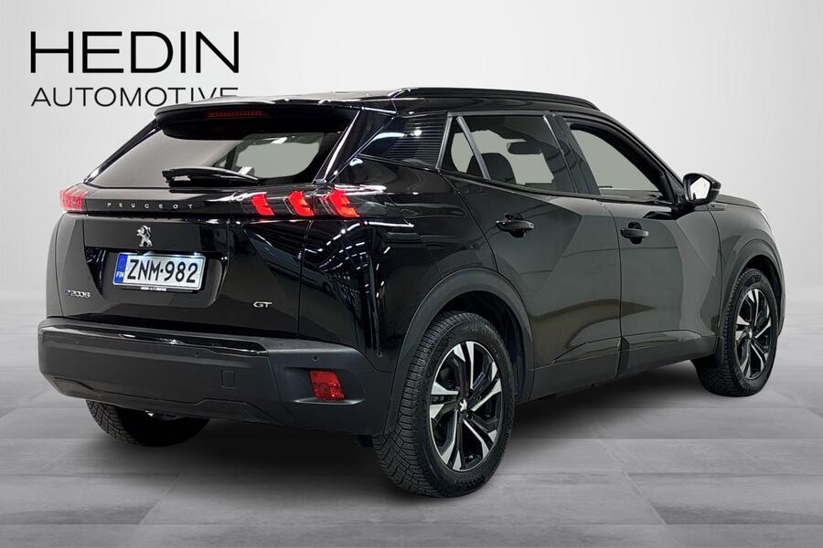 Peugeot e-2008 vaihtoauto