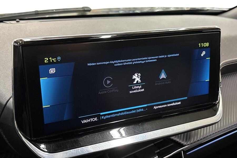 Peugeot e-2008 vaihtoauto