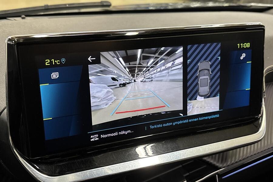 Peugeot e-2008 vaihtoauto