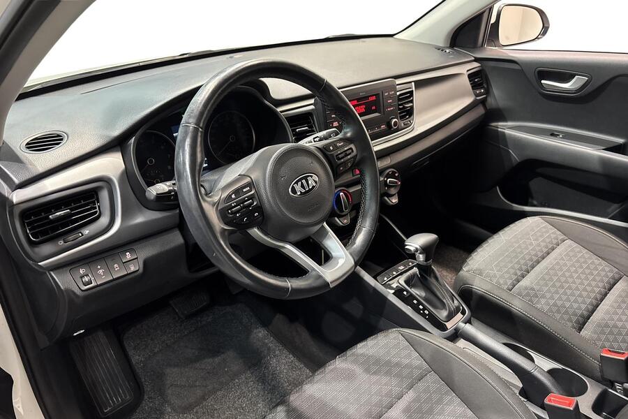 Kia Rio vaihtoauto