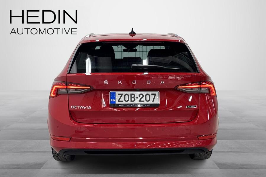 Skoda Octavia vaihtoauto